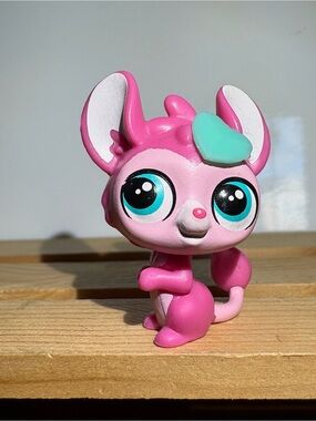 Mini LPS Littlest Pet Shop Cookie Only Mouse Miniature Figure #4151